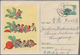 Delcampe - China - Volksrepublik - Ganzsachen: 1957, "arts Envelopes" Pictorial Envelopes 8 F. Green (3) With I - Cartes Postales