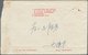 China - Volksrepublik - Ganzsachen: 1967, Cultural Revolution Envelope 8 F. (15-1967) Canc. "Sinkian - Cartes Postales