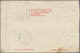 China - Volksrepublik - Ganzsachen: 1967, Cultural Revolution Envelope 8 F. (28-1967) Canc. "Kiangsu - Cartes Postales