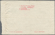 China - Volksrepublik - Ganzsachen: 1967, Cultural Revolution Envelope 8 F. (28-1967) Canc. "Kiangsu - Cartes Postales