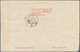 China - Volksrepublik - Ganzsachen: 1967, Cultural Revolution Envelope 8 F. (21-1967) Canc. Clear "H - Ansichtskarten