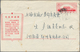 China - Volksrepublik - Ganzsachen: 1967, Cultural Revolution Envelope 8 F. (22-1967) Canc. Part Fai - Ansichtskarten