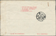 China - Volksrepublik - Ganzsachen: 1967, Cultural Revolution Envelope 8 F. (22-1967) Canc. Part Fai - Cartes Postales