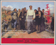 China - Volksrepublik - Besonderheiten: 2001, Dominica. IMPERFORATE Souvenir Sheet For The Issue "25 - Autres & Non Classés