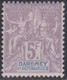 Dahomey, Scott #16, Mint Hinged, Navigation And Commerce, Issued 1899 - Nuovi