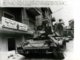 GRANDE PHOTOGRAPHIE ANCIENNE TANK TANKISTE CHAR D'ASSAUT CHENILLE BLINDE GUERRE MILITAIRE LIBAN LEBANON ISRAEL FATAH - Guerra, Militari