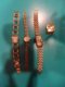 Lot De  4 Montres  (dont 3 Avec Leur Bracelet) - Orologi Moderni