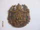 Ethiopia: Badge With Haile Selassie Monogramme (Palace?) Applique De Marqueterie - Autres & Non Classés