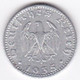 50 Reichspfennig 1935 A BERLIN Aluminium - 50 Reichspfennig