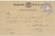 Bayern 1881 Postkarte 5 Pfennig - Halbkreis-Stempel GREDING - Altri & Non Classificati