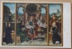 Joos Van Cleve Flügelaltar Madonna Hl. Joseph Georg Katharina Wien Gemäldegalerie Im Kunsthistorischen Museum - Malerei & Gemälde