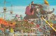 Disneyland Anaheim California, Fantasyland 'Dumbo' Ride C1950s/60s Vintage Postcard - Disneyland