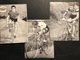 3 Cartes / Cards  - Kriterium Eernegem 1973 - Merckx, Gimondi, Maertens -  Cyclists - Cyclisme - Ciclismo -wielrennen - Wielrennen