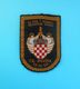 CROATIA ARMY - MILITARY POLICE 72. BOJNA (SPLIT) Patch * Croatie Police Militaire Armee Kroatien Militärpolizei Croazia - Police