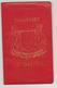 SINGAPORE Passport 1977 Passeport SINGAPOUR – Reisepaß - Documenti Storici