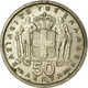 Monnaie, Grèce, Paul I, 50 Lepta, 1954, TTB, Copper-nickel, KM:80 - Slowakei