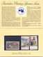 AUSTRALIE 1977/81 PEINTURES SPECIMEN PACK DE PRESENTATION  Yvert N°624-654-739  NEUF MNH** - Presentation Packs