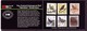 NOUVELLE-ZELANDE 1980 PACK DE PRESENTATION SPECIMEN OISEAUX  Yvert N° NEUF MNH** - Presentation Packs