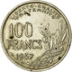 Monnaie, France, Cochet, 100 Francs, 1957, TB+, Copper-nickel, Gadoury:897 - N. 100 Francs