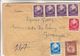 Roumanie - Lettre Recom De 1952 - Oblit Rupea - Exp Vers Moosen Vils - - Lettres & Documents