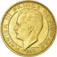 Monnaie, Monaco, Rainier III, 50 Francs, Cinquante, 1950, SUP, Aluminum-Bronze - 1949-1956 Old Francs