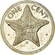 Monnaie, Bahamas, Elizabeth II, Cent, 1974, Franklin Mint, U.S.A., Proof, TTB - Bahamas