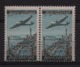 60. Yugoslavia 1947 2d Pair With Reverse State Name Layout MNH - Nuovi