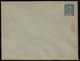 NOUVELLE CALEDONIE / 1892 ENTIER POSTAL 15 C. BLEU - ENVELOPPE / ACEP # 4 (ref LE3903) - Cartas & Documentos