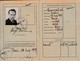 WW2 - 1937/42 - PASSEPORT ALLEMAND - Journaliste - Historische Dokumente