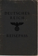 WW2 - 1937/42 - PASSEPORT ALLEMAND - Journaliste - Historische Dokumente