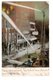 CPA Américaine Sapeurs Pompiers En Action Lance à Incendie En Hiver éditeur Ill Post Card New York N°1944 - Firemen