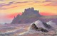 JERSEY - MONT ORGUEIL CASTLE By LARBALESTIER - COLLECTION RAPHAEL TUCK - Peintures & Tableaux