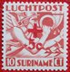 Luchtpostzegels Airmail Overprint Rode Kruis Red Cross NVPH Nr: LP23 LP 23 1942 Postfris / MNH ** SURINAME / SURINAM - Surinam ... - 1975