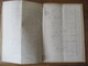 1er AVRIL 1895 ADJUDICATION PAR CHARLES ULYSSE LAMBIN SABOTIER A MECQUIGNIES A M. ET Mme RIBEAUCOURT ALFRED MAISON LIEUD - Manuscripts