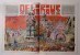 Delcampe - DELIRIUS De DRUILLET De 1972 Préédition De L'Album Lot De 66 PLANCHES Histoire Complete. RARE - Platten Und Echtzeichnungen