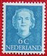 6 Ct Koningin Juliana EN FACE NVPH 519 (Mi 526) 1949 1950 MH / Ongebruikt NEDERLAND / NIEDERLANDE - Ungebraucht