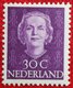 30 Ct Koningin Juliana EN FACE NVPH 526 (Mi 533) 1949-1951 1950 MH / Ongebruikt NEDERLAND / NIEDERLANDE - Ungebraucht