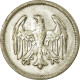 Monnaie, Allemagne, République De Weimar, Mark, 1924, Berlin, TTB, Argent - 1 Marco & 1 Reichsmark