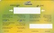 YEMEN - Sabafon Prepaid Card, YER 800 , Sample No CN And Barcode - Yemen