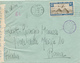 DDW 005 -- EGYPT WWII CENSORSHIP - Air Mail Cover Franked CAIRO 1939 To ROMA - Purple Censor Nr 143 - Lettres & Documents