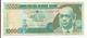 Guiné-Bissau 10000 Pesos 1993 Perhaps VF - Guinee-Bissau