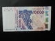 CÔTE D'IVOIRE : 10 000 FRANCS   (20)15      P 118A     Presque SUP - Ivoorkust