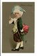CPA-Carte Postale -France-Bonne Année-Un Garçon En Costume D'époque Fleurs à La Main 1922-VM11652 - Nouvel An