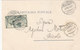 Un Saluto Da Bellinzona  - Affranc. UPU - 1900       (P-207-90108) - Other & Unclassified