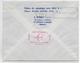 1960 - 1° VOL / FIRST FLIGHT - ENVELOPPE POSTE AERIENNE LUFTHANSA PARIS MONTREAL SAN FRANCISCO (USA) - Erst- U. Sonderflugbriefe