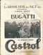 Revue Des Usagers De La Route N°162 Juillet 1931 24 Heures Du Mans , Publicite Bugatti Castrol, D8 Delage Mlle Parisys - Auto