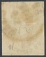 Mooi Gerande Zegel Met Variëteit  N°9 V 3  Zonder Gebreken - 1858-1862 Medaillons (9/12)