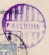 Nederlands Indië - 1946 - Noodstempel Batavia Op Briefje Naar Haarlem - Aldaar Beport Met 30 Cent - Indes Néerlandaises