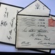 GB George V Mourning Entire 1915 Calvary Club Envelope And Letter Heading - Covers & Documents