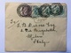 GB Victoria 1901 Cover Nottingham To Milan - Briefe U. Dokumente